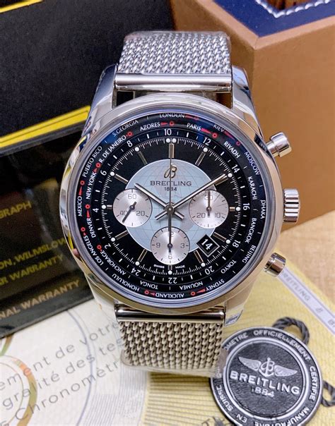 breitling transocean chronograph schwarz|breitling transocean chronograph unitime price.